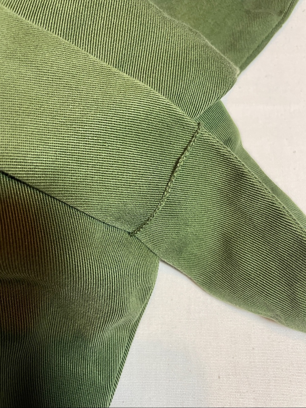LOFT Olive Green Crewneck Jumper - Picture 8 of 8